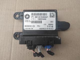 блок управления парктрониками Jeep Grand Cherokee 4 поколение [рестайлинг] WK2 2014, 3.0 л., CRD, дизель, АКПП, передний привод, 68141530AF, 68141530AF