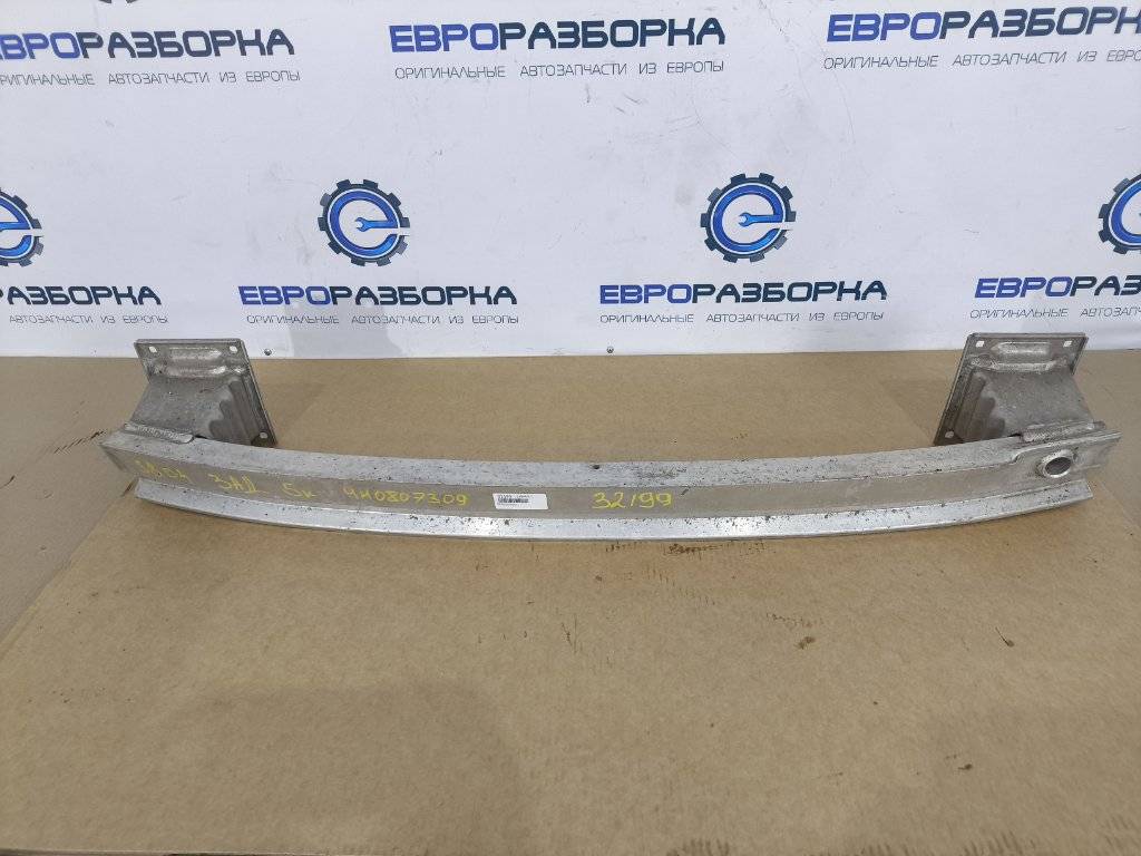 усилитель бампера заднего Audi S8 D4 2013, 4.0 л., TFSI, АКПП, передний привод, 4H0807309, 4H0807309C - фото №1