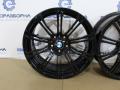 диск литой BMW M3 E90/E92/E93 E90 2010, 4.0 л., i, S65 B40 A, бензин, АКПП, седан, задний привод, правый руль, 36112283555, 36112283556 - фото №4