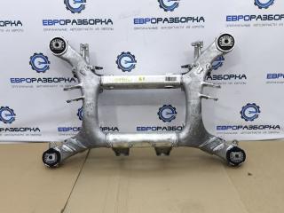 балка подвески задняя BMW 7 серия G11/G12 [рестайлинг] G11 2022, 3.0 л., дизель, АКПП, a96 mineral-weiss metallic, задний привод, правый руль, 33316883918, 6883918, 6861096, 33316861096