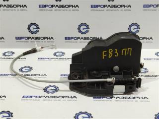 замок двери передней правой BMW M4 F82/F83 [рестайлинг] F83 2019, 3.0 л., бензин, АКПП, задний привод, 51217229456, 51217229457