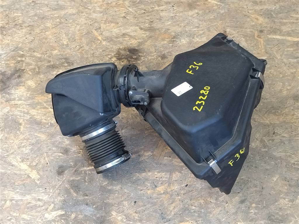 корпус салонного фильтра BMW 4 серия F32/F33 2016, 2.0 л., дизель, АКПП, передний привод, 137, 8601677, 8601677 - фото №1