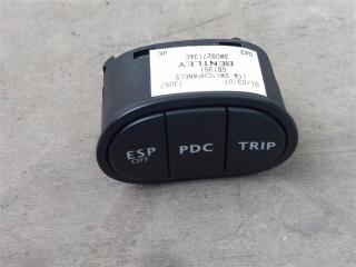 кнопка (выключатель) Bentley Continental GT 1 поколение 2007, 6.0 л., бензин, АКПП, передний привод, 3W0927134C, 3W0927134C, 3W0927134E