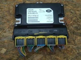 блок управления подвеской Land Rover Range Rover Sport 2 поколение L494 2017, 3.0 л., дизель, АКПП, передний привод, HPLA14F392JE, LR111479, T2R31871, HPLA14F392JD, LR061457, GPLA14F441LC, LR105420, LR105422, LR078644, HPLA14F392JD