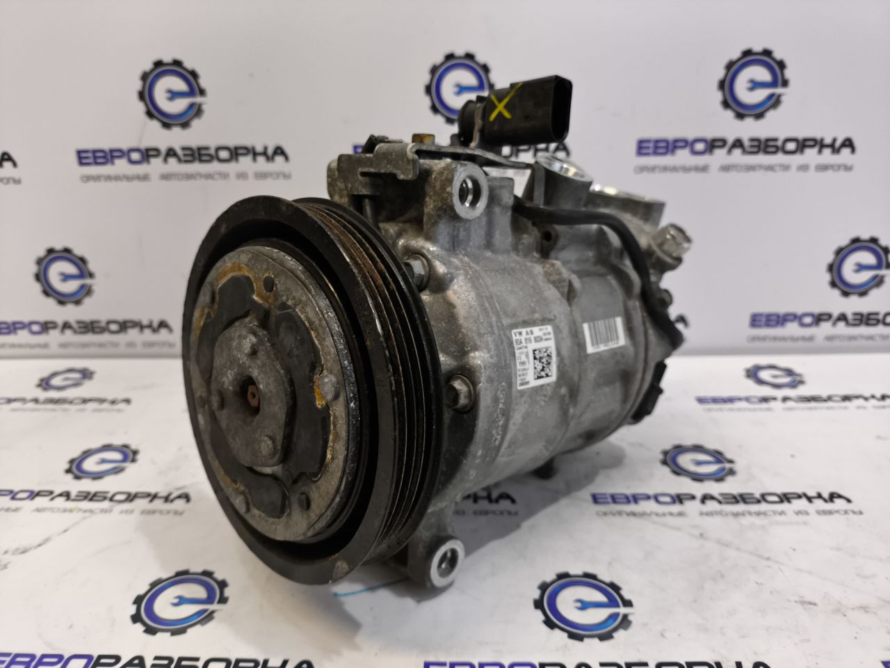 компрессор кондиционера Audi SQ5 FY 2018, 3.0 л., TFSI, бензин, АКПП, передний привод, 80A816803A - фото №1