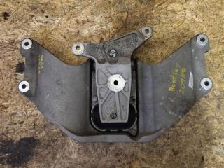 кронштейн КПП Bentley Continental GT 2 поколение 2015, 4.0 л., TFSI, бензин, АКПП, передний привод, 3W0399115, 3W0399115, 3W0399115A, 3W0399115C