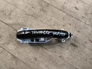 ручка наружная Volkswagen Touareg 1 поколение [рестайлинг] 2009, 3.0 л., TDi, дизель, АКПП, передний привод, 7L6837205C, 7L6837205CGRU, 7LO837886E