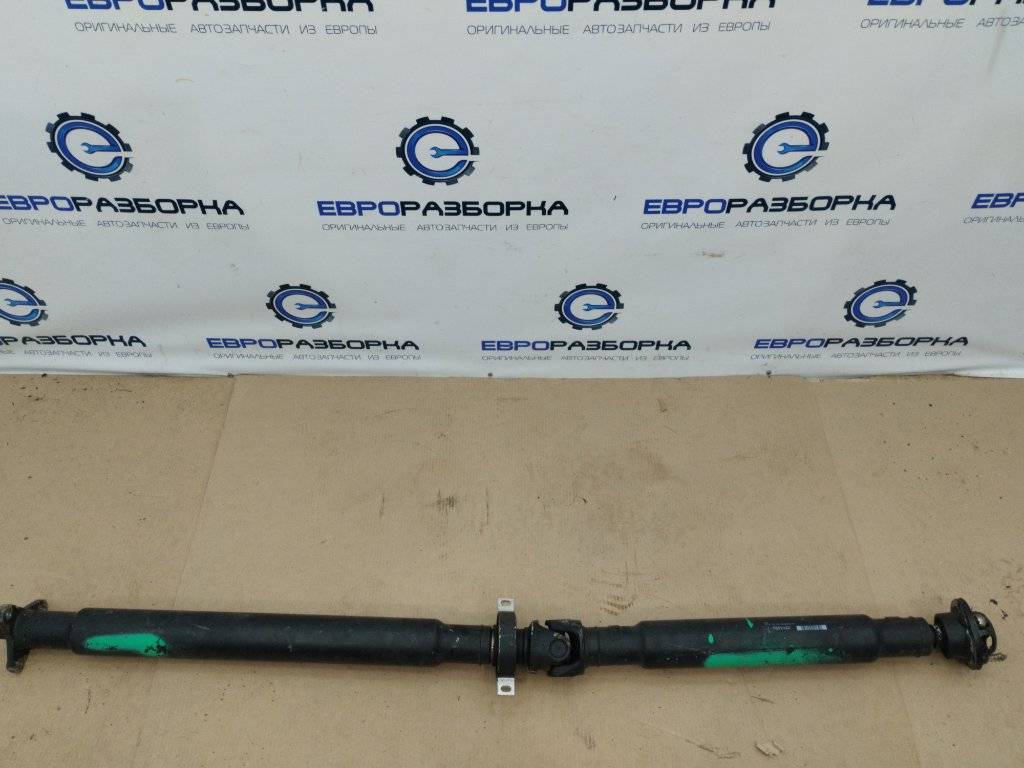 карданный вал BMW M6 Gran Coupe F06 2014, 4.4 л., i, S63 B44 B, бензин, АКПП, silverstone metallic a29, купе, правый руль, 26112284490, 2284490 - фото №1