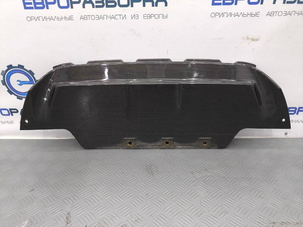 молдинг переднего бампера BMW M6 Gran Coupe F06 2014, 4.4 л., i, S63 B44 B, бензин, АКПП, silverstone metallic a29, купе, правый руль, 51128055373, 8055373 - фото №1