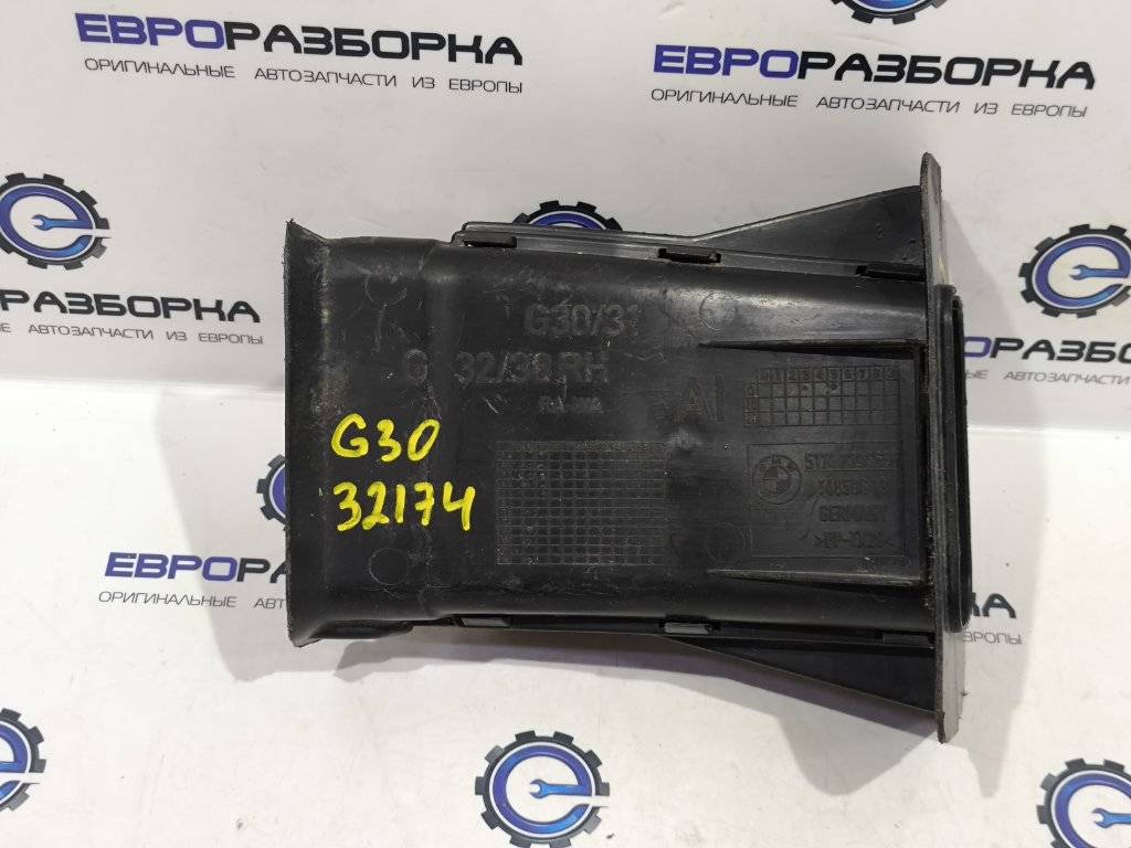 Воздуховод тормозной BMW 5 серия G30/G31 G30 2017, 4.0 л., бензин, АКПП, передний привод, 7394666, 51747394666 - фото №1