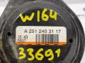 подушка крепления двигателя Mercedes-Benz M-Класс W164 2007, 3.0 л., CDi, дизель, АКПП, передний привод, A2512403117, A2512404417 - фото №7