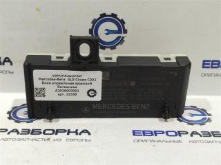 блок управления крышкой багажника Mercedes-Benz GLE Coupe C292 2016, 3.0 л., дизель, АКПП, передний привод, A2929003001, A2929007101, A292900710180