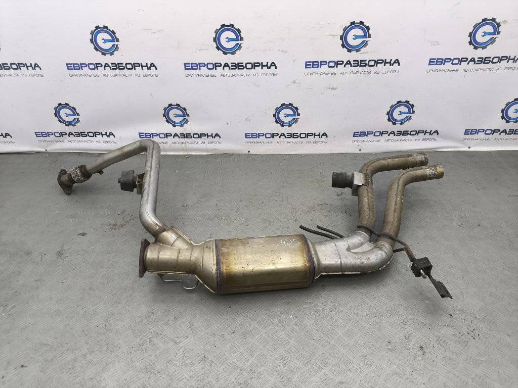 фильтр сажевый Land Rover Range Rover 4 поколение L405 2016, 4.4 л., дизель, АКПП, полный привод, правый руль, LR038614, LR038614, CPLA5H240AB, BH425H218AA - фото №1