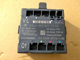 блок управления камерой Mercedes-Benz M-Класс W166 2013, 3.0 л., CDi, дизель, АКПП, передний привод, A1669007409, A1669007409, A1669005012, A1669005605