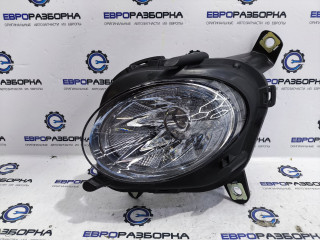 фара левая Bentley Bentayga 1 поколение [рестайлинг] 4V1 2023, 4.0 л., TFSI, DCU, бензин, АКПП, темно-зеленый перламутр, внедорожник 5 дв., полный привод, правый руль, 36A953049B