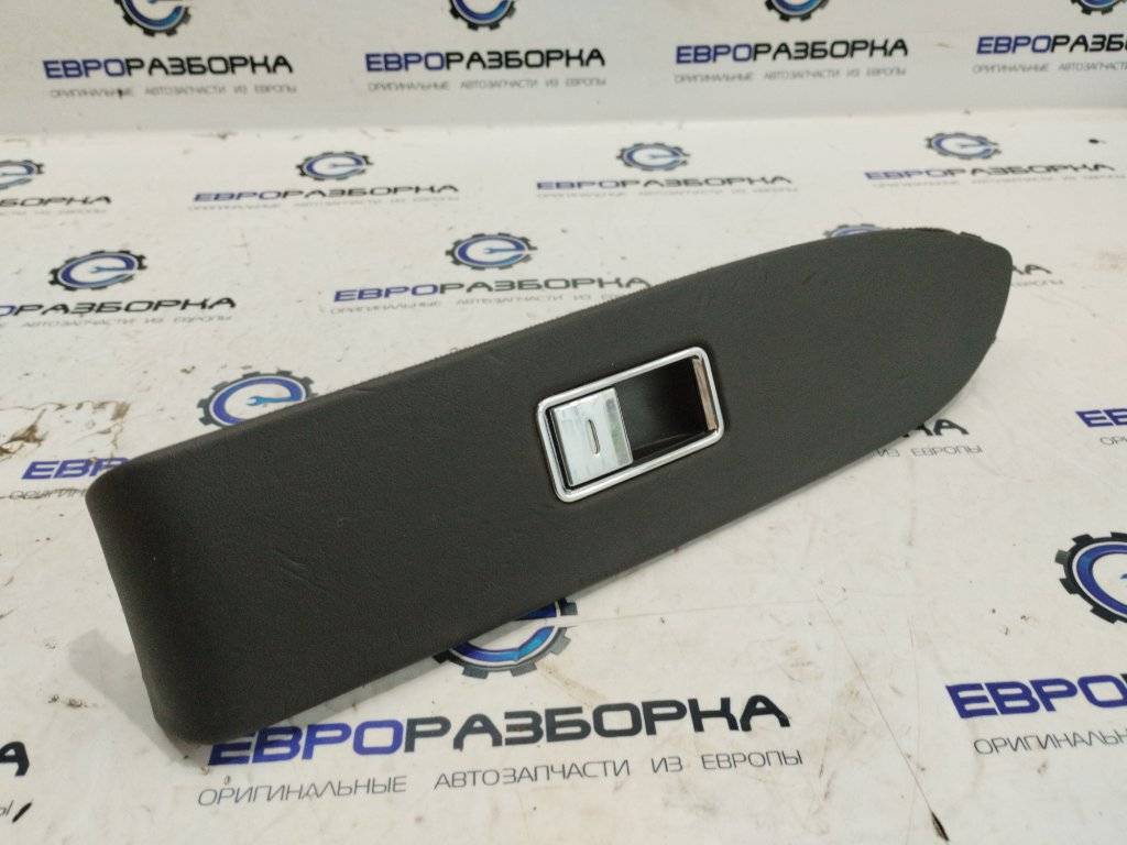 Блок кнопок стеклоподъемника Bentley Continental GT 1 поколение 2007, 6.0 л., бензин, АКПП, передний привод, 3W959858C - фото №1