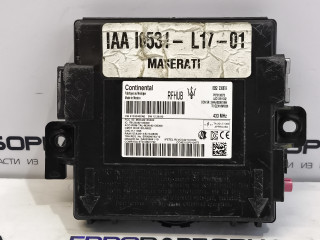 Блок управления бесключевым доступом Maserati Levante 1 поколение M161 2019, 3.0 л., бензин, АКПП, 670108575