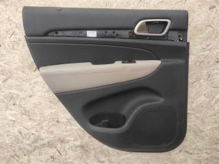 обшивка двери задняя левая Jeep Grand Cherokee 4 поколение [2-й рестайлинг] WK2 2017, 3.0 л., CRD, дизель, АКПП, передний привод, 1UF932X9AC, 1UF932X9AC, 1VH811X9AE, 1VH812UCAE