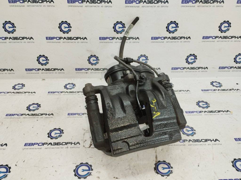 суппорт задний левый Audi Q7 4M 2018, 3.0 л., дизель, АКПП, полный привод, правый руль, 4M0615403A - фото №1