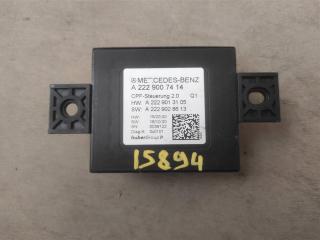 блок управления системы KaFAS Mercedes-Benz GLC-Класс X253/C253 2017, 3.0 л., бензин, АКПП, передний привод, A2229007414, A2229007414, A2229001114, A2229009317