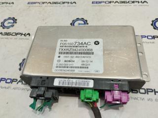 блок управления камерой Jeep Grand Cherokee 4 поколение [рестайлинг] WK2 2014, 3.0 л., CRD, дизель, АКПП, передний привод, P05150734AC