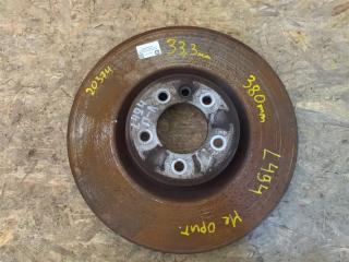 диск тормозной передний Land Rover Range Rover Sport 2 поколение L494 2017, 3.0 л., дизель, АКПП, передний привод, AH321125CA, AH321125CA, LR016176