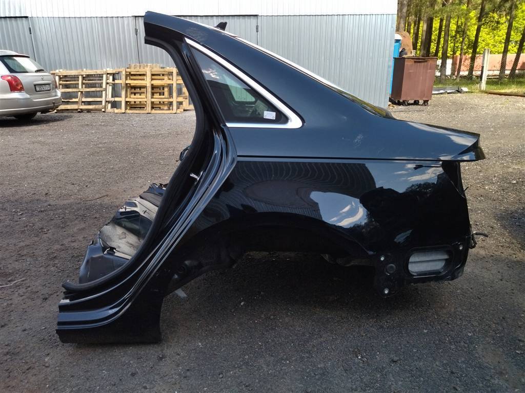 крыло заднее левое Audi A4 B9 2019, 2.0 л., TDi, дизель, АКПП, передний привод - фото №1