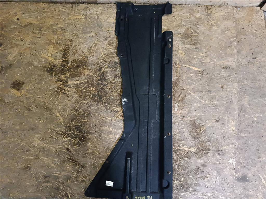 защита днища BMW X6 F16 2015, 3.0 л., D, N57 D30 C, дизель, АКПП, внедорожник 5 дв., полный привод, 51757308672, 51757308673 - фото №1