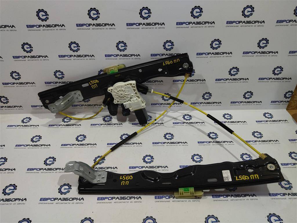 стеклоподъемник передний правый Land Rover Range Rover Velar 1 поколение L560 2018, 2.0 л., бензин, АКПП, передний привод, LR102434, J8A223200AB, LR124293, J8A223200AD, LR163446, J8A223200AE, LR165910, J8A223200AF - фото №1