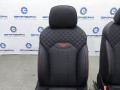 салон (комплект сидений) Bentley Bentayga 1 поколение [рестайлинг] 4V1 2023, 4.0 л., TFSI, DCU, бензин, АКПП, темно-зеленый перламутр, внедорожник 5 дв., полный привод, правый руль - фото №18