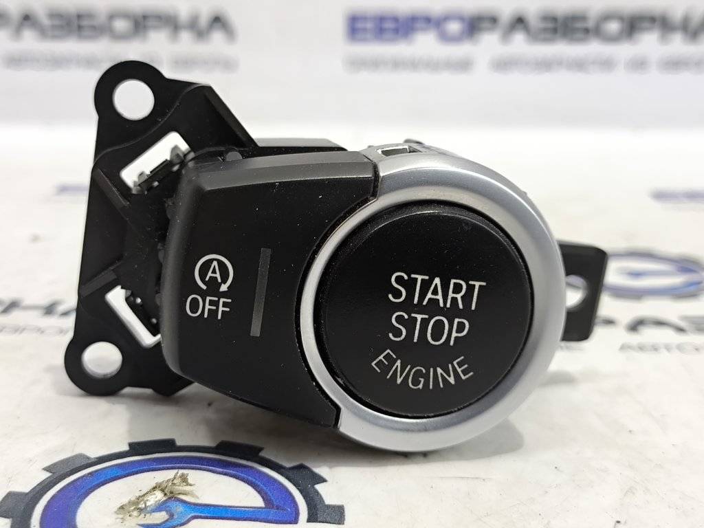кнопка запуска двигателя BMW X3 F25 2013, 2.0 л., дизель, АКПП, передний привод, 61319291693, 9291693, 61319158467, 61319225239, 61319263433, 61319229587 - фото №1