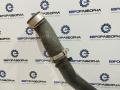 патрубок интеркулера Volkswagen Touareg 1 поколение [рестайлинг] 2008, 5.0 л., TDi, дизель, АКПП, передний привод, 7L6145795AE - фото №5