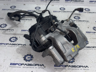 суппорт задний правый Audi A5 F5 [рестайлинг] F53 2023, 2.0 л., TFSI, DMS, бензин, вариатор, оливковый, купе, передний привод, правый руль, 8W0615404M