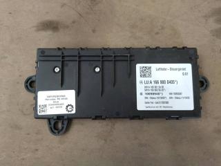 блок управления подвеской Mercedes-Benz GLS-Класс X166 2018, 3.0 л., дизель, АКПП, передний привод, A1669000405, A1669000405, A1669000305