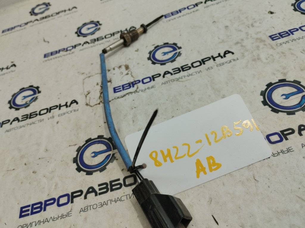 датчик температуры в выпускном коллекторе Land Rover Range Rover 4 поколение L405 2016, 4.4 л., дизель, АКПП, полный привод, правый руль, WDN500130, 8H2212B591AB - фото №1