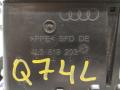 дефлектор обдува салона Audi Q7 4L [рестайлинг] 2013, 3.0 л., TDi, дизель, АКПП, передний привод, 4L0819203, 4L0819203K, 4L0819203K3Q7 - фото №7