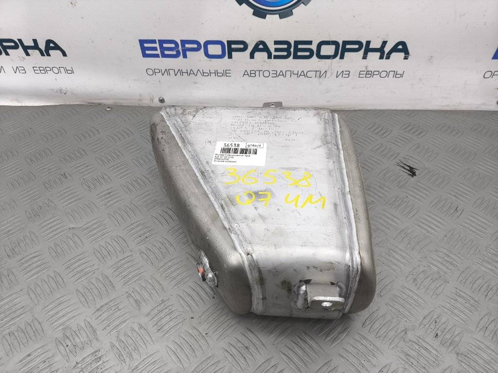 ресивер пневмоподвески Audi Q7 4M 2018, 3.0 л., дизель, АКПП, полный привод, правый руль, 4M0616204G, 4M0616204F - фото №1