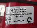 фонарь крышки багажника правый Audi A4 B8/8K [рестайлинг] 2011, 3.0 л., TDi, дизель, АКПП, передний привод, 8K9945094B, 8K9945094B - фото №6