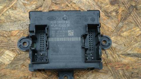 модуль управления двери Land Rover Range Rover Sport 2 поколение L494 2017, 3.0 л., дизель, АКПП, передний привод, HPLA14D620BF, HPLA14D620BF, DPLA14D620AB, LR042074, T4A18086 - фото №1