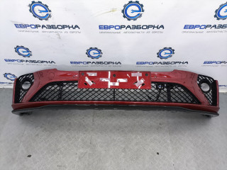 бампер передний Bentley Continental GT 3 поколение 2023, 4.0 л., CVD, бензин, АКПП, красный, купе, полный привод, правый руль, 3SD807437