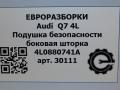 подушка безопасности дверная Audi Q7 4L [рестайлинг] 2011, 3.0 л., TDi, дизель, АКПП, передний привод, 4L0880741A, 4L0880741A - фото №5