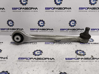 рычаг передний левый Bentley Bentayga 1 поколение [рестайлинг] 4V1 2023, 4.0 л., TFSI, DCU, бензин, АКПП, темно-зеленый перламутр, внедорожник 5 дв., полный привод, правый руль, 4M0407505C, 4M0407505G