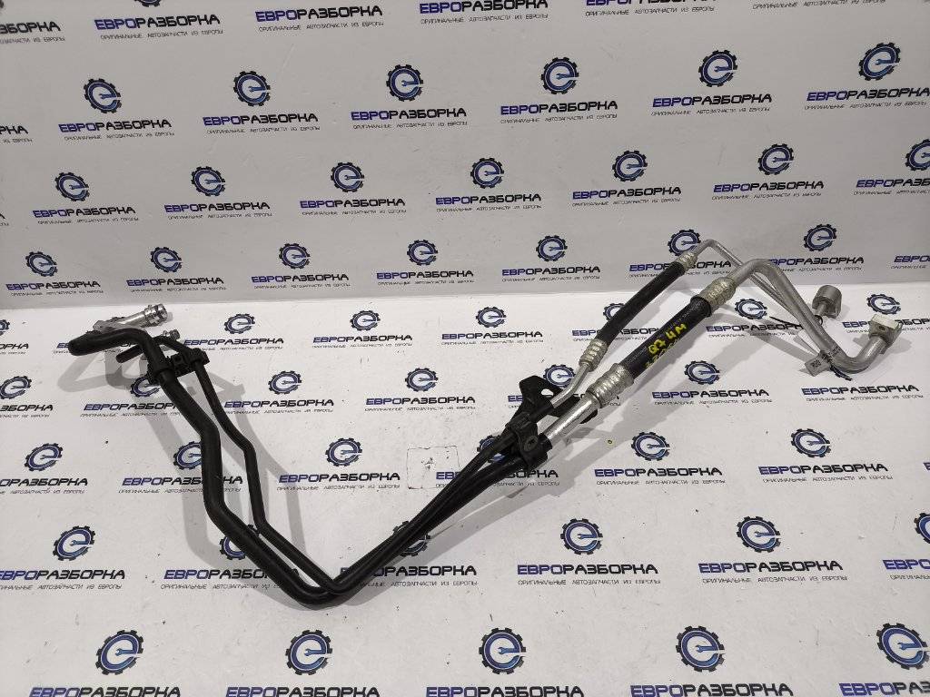 трубка кондиционера Audi Q7 4M 2018, 3.0 л., TDi, CZZ, дизель, АКПП, серый, внедорожник 5 дв., полный привод, правый руль, 4M0816885F, 4M0816885G - фото №1