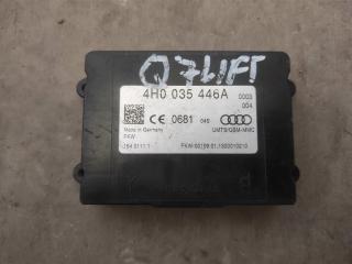 усилитель антенны Audi Q7 4L [рестайлинг] 2011, 3.0 л., TDi, дизель, АКПП, передний привод, 4H0035446A, 4H0035446A