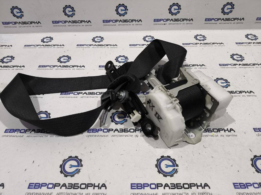 ремень безопасности Lexus RX 4 поколение 2017, 3.0 л., бензин, АКПП, передний привод, 7H2760P - фото №1