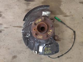 кулак поворотный левый Land Rover Range Rover 3 поколение [2-й рестайлинг] L322 2012, 4.4 л., дизель, АКПП, передний привод, LR010678, LR010678, AH423K171AB