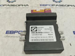 блок управления топливным насосом BMW X5 E70 [рестайлинг] E70 2013, 3.0 л., дизель, АКПП, передний привод, 16147276046, 7276046, 16147407513, 16147268028, 16147263392