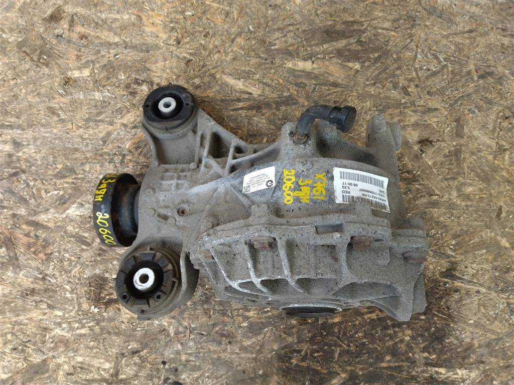 редуктор заднего моста Jaguar F-Pace 1 поколение X761 2018, 3.0 л., дизель, АКПП, передний привод, T4A3485, HK834A213HA, T4A3485 - фото №1