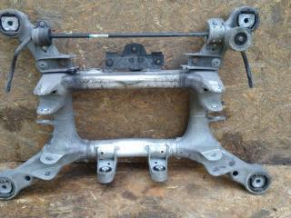 балка подвески задняя BMW 7 серия F01/F02 [рестайлинг] F01 2013, 3.0 л., бензин, АКПП, полный привод, правый руль, 6855455, 6855455