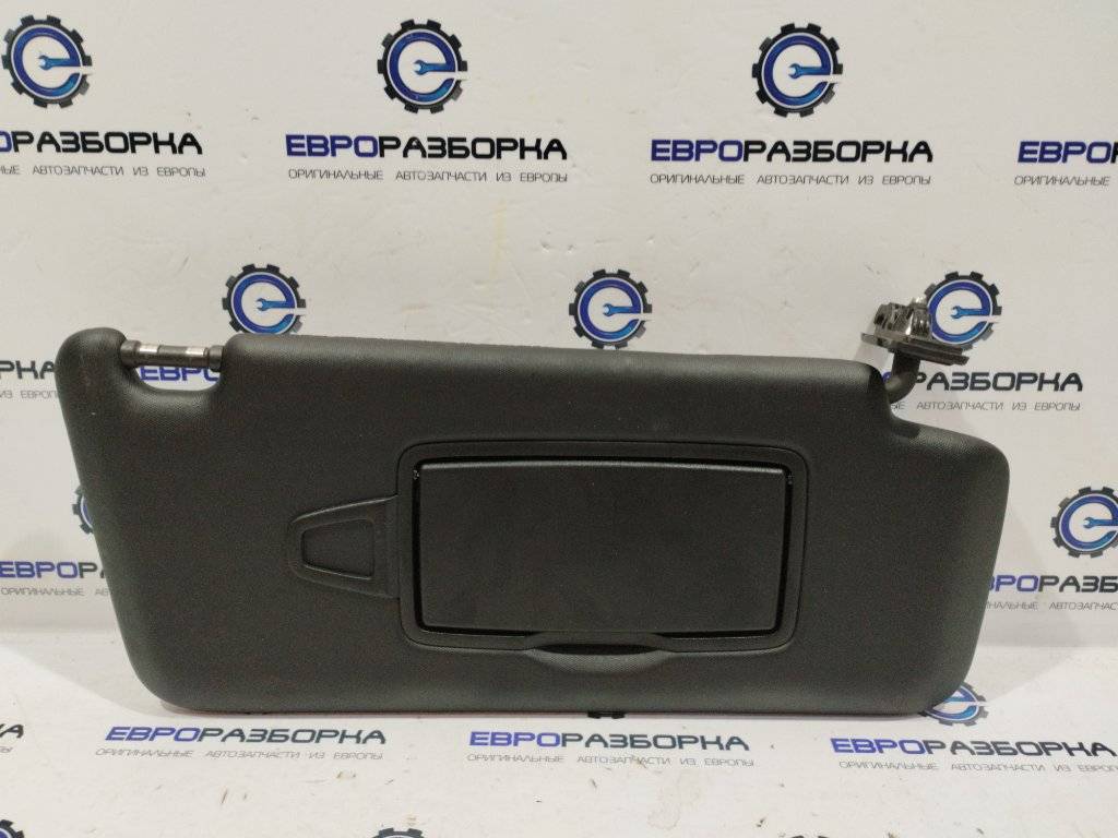 козырек солнцезащитный Mercedes-Benz GLC-Класс X253/C253 2017, 3.0 л., бензин, АКПП, передний привод, A20581074049H - фото №1